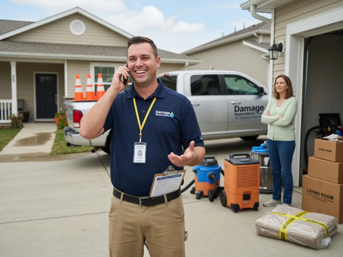 Water Damage Restoration Harborcreek, PA FAQs
